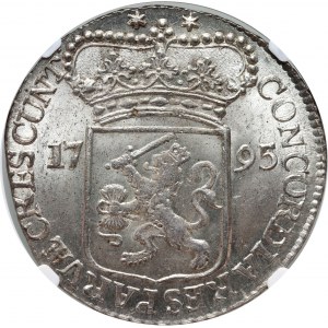 Netherlands, Zeeland, Zilveren Dukaat 1795
