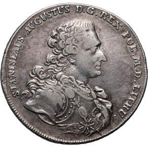 Stanisław August Poniatowski, tolar 1766 FS, Varšava, Zbrojarz