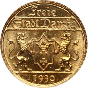 Free City of Danzig, 25 Gulden 1930, Berlin