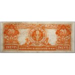 USA, 20 Dollars 1922, Gold Certificate, series K