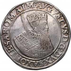 Germany, Saxony, August, Thaler 1555, Annaberg