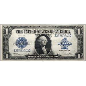 USA, 1 Dollar 1923, Silver Certificate, series Z