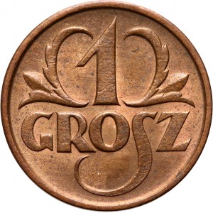 II RP, grosz 1925, Warszawa