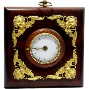 Zegar kominkowo-buduarowy, Argand, Londyn, przełom XVIII wieku