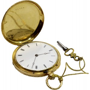 Złoty zegarek kieszonkowy, Tobias London