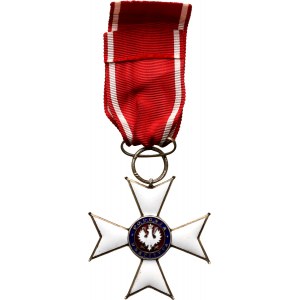 Polska, II RP, Krzyż Komandorski Orderu Odrodzenia Polski, Polonia Restituta III klasa, 1918