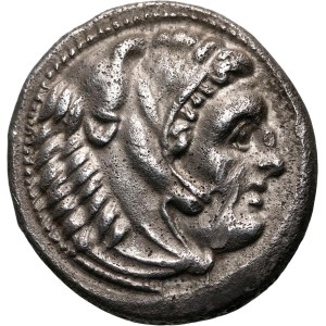 Řecko, Makedonie, Alexandr III Veliký 336-323 př. n. l., drachma