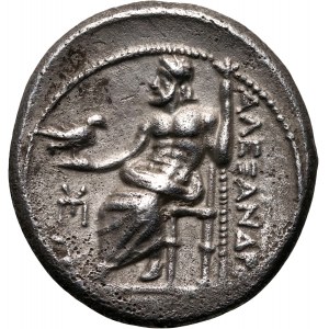 Grecja, Macedonia, Aleksander III Wielki 336-323 r. p.n.e., drachma