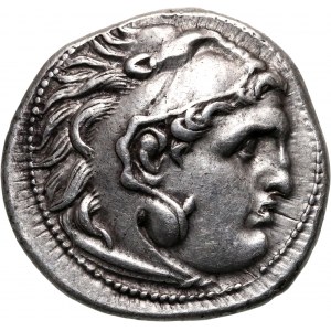 Grecja, Macedonia, Aleksander III Wielki 336-323 r. p.n.e., drachma