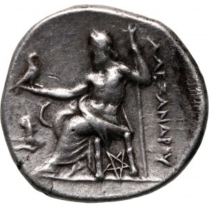 Grécko, Macedónsko, Alexander III Veľký 336-323 pred n. l., drachma