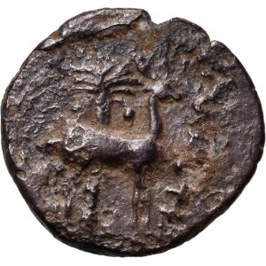 Grécko, Iónia, Efez, 2. storočie pred n. l., drachma, včela