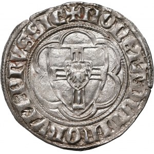 Deutscher Orden, Winrych von Kniprode 1351-1382, halber Pfennig