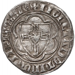 Zakon Krzyżacki, Winrych von Kniprode 1351-1382, półskojec