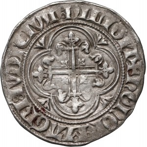 Deutscher Orden, Winrych von Kniprode 1351-1382, halber Pfennig