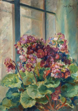 Teodor Grott (1884-1972), Kwiaty, lata 30. XX w.