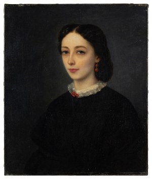 Artysta nierozpoznany, Portret kobiety, poł. XIX w.