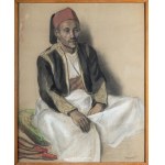 Paul Joanowitch (Paja [Pavle] Jovanović) (1859-1957), Siedzący turek, 1903