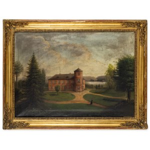 Kalina, Old Polish defensive mansion, 1877