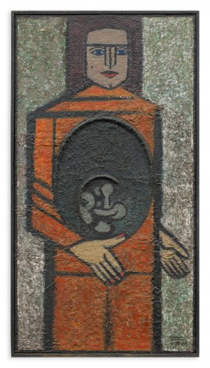 Stanisław Wałach (1919-1983), Obcy, 1963