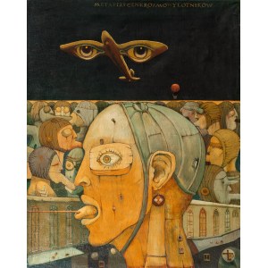 Andrzej Lipniewski (1945-2019), Metamorphische Konversationen von Fliegern, 1975