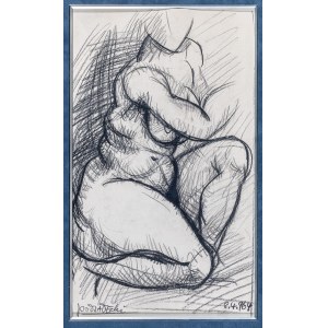 Kazimierz Podsadecki, Nude, 1964