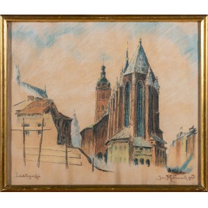 Jan Rubczak (1884-1942), Kościół Mariacki w Krakowie, 1935