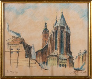 Jan Rubczak (1884-1942), Kościół Mariacki w Krakowie, 1935