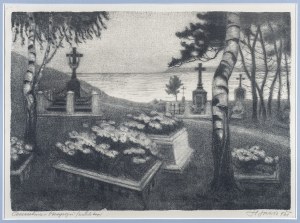 Stanisław Szwarc (1880-1935), Cmentarz w Oksywiu, 1931