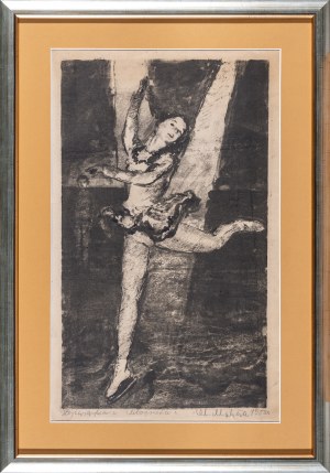 Marian Malina (1922-1985), Łyżwiarka, 1953