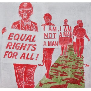 Marek Sobczyk, Equal rights for all, 2016