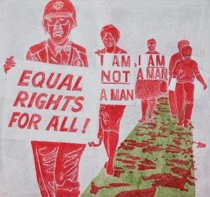 Marek Sobczyk, Equal rights for all, 2016