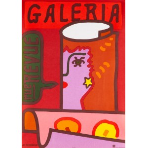 Galeria Rue Revue - proj. Jan MŁODOŻENIEC (1929-2000), 1977