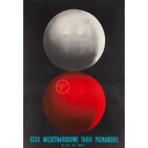 XXXII Międzynarodowe Targi Poznańskie - proj. Kazimierz SŁAWIŃSKI (1928-2015), 1963