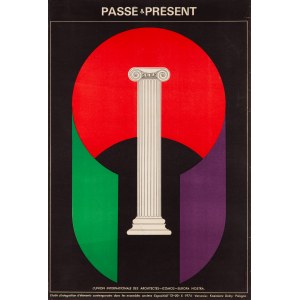 PASSE & PRESENT - proj. Hubert HILSCHER (1924-1999), 1974