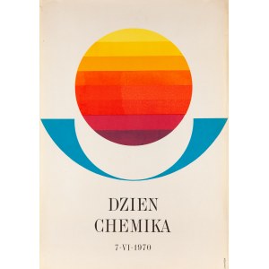 Dzień chemika 7-VI-1970 - proj. Tadeusz PIETRZYK (1933-1999), 1970