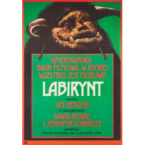 Labyrinth - designed by Wieslaw WAŁKUSKI (b. 1956), 1986