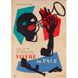 Vivere in pace - proj. by Eryk LIPIŃSKI (1908-1991), 1956