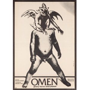Omen - designed by Andrzej KLIMOWSKI (b. 1949), 1977