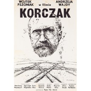 Korczak - designed by Wojciech SIUDMAK (b. 1942), 1990