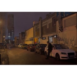 Mariusz Maksel, November Night