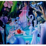 Marta Wawrzynowicz, Dreamland I z cyklu „W pałacu luster Binah”