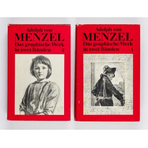 Heidi Ebertrshäuser, Adolph von Menzel. Das graphische Werk