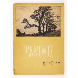 Helena Blum, Józef Pankiewicz. Grafika