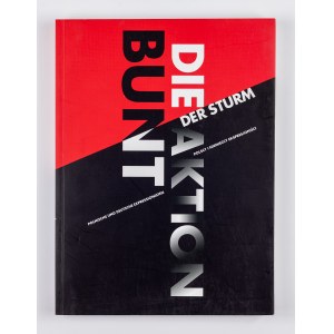 Agnieszka Salamon-Radecka, Polish and German Expressionists BUNT (Der Sturm i die Aktion). Exhibition catalog