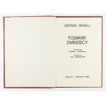 George Orwell, Folwark zwierzęcy, ilustrował Jan Lebenstein