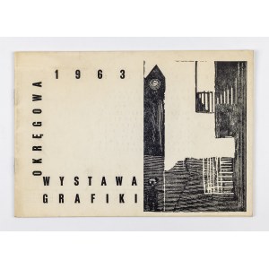 Jerzy Napieracz, Okręgowa wystawa grafiki 1963