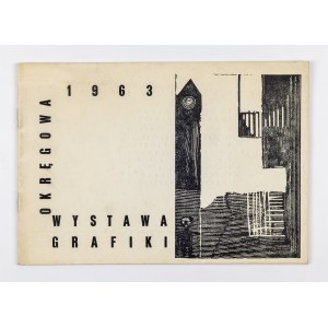 Jerzy Napieracz, District exhibition of graphics 1963