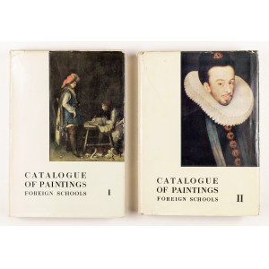A collective work. Editor. Jan Bialostocki, Catalogue of Painting Foreign Schools, Vol. I, II