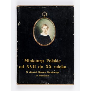 Halina Kamińska-Krassowska, Miniatury polskie od XVII do XX wieku. Katalog zbiorów.