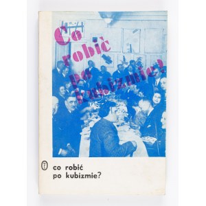 Herausgegeben von Jerzy Malinowski, Was tun nach dem Kubismus? Studien zur europäischen Kunst in der ersten Hälfte des 20. Jahrhunderts